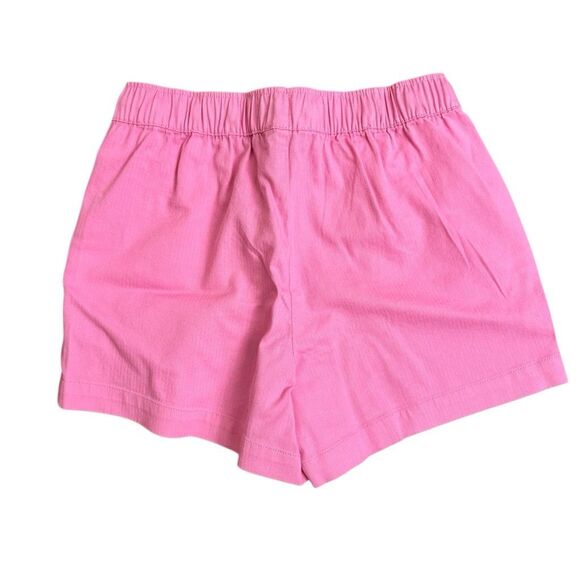 NEW Vineyard Vines Herringbone Pull On Shorts in Fuchsia Pink Size Medium Girls - Picture 2 of 4